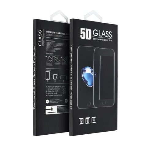 PROTECTIE ECRAN 5D FULL GLUE – IPHONE 16 PLUS