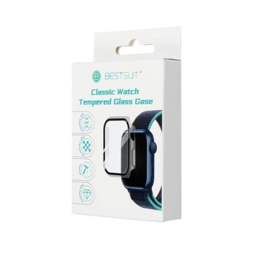 PROTECTIE APPLE WATCH 7/8/9 45MM TRANSPARENTA